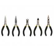 Mini pliers set 5 pieces