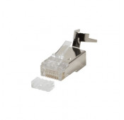 LOGILINK MODULAR PLUG RJ45 FOR CAT7,CAT6A CABLE - 10PCS.