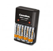 Camelion - Plug-in charger + 4 X AA Ni-MH 2500mAH AAA