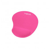 Logilink Muismat met gelpols - Roze