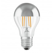 Osram Led E27 Filament Miroir 6.5W 650lm 827 Eqv.50W