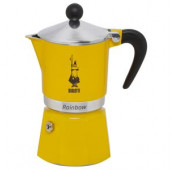 Bialetti RAINBOW 3 Tasses Jaune