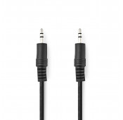 Cable 1M - Jack male 3.5mm stereo/jack male 3.5mm stereo