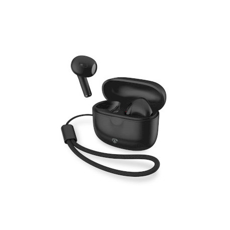 Fully Wireless Bluetooth Earphones 16 Hours Black