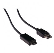 DisplayPort to HDMI male - male 2m