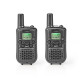 Talkie Walkie PMR 5 km Range 8-Channe