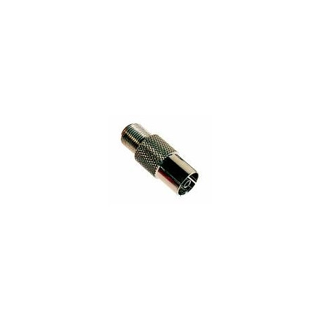 Adaptateur "F" femelle vers femelle 9.5mm *2*