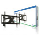 Support TV mural Mouvement intégral 37 - 70 " 35 kg