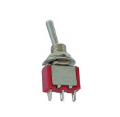 Single pole ON-OFF switch - Soldering lugs