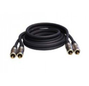 Cable Audio 2.5m - 2xRCA male/2xRCA male