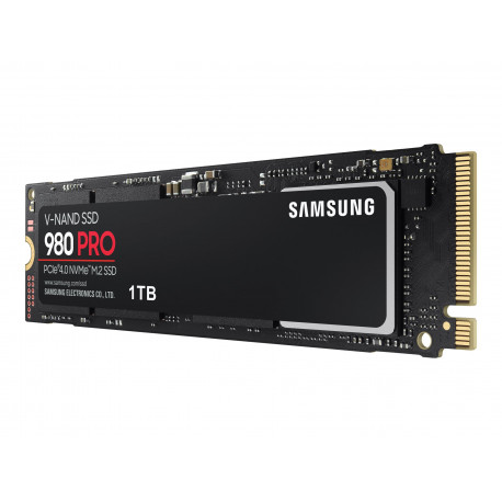 Samsung 980 Pro 1Tb M.2 2280 PCIe 4.0 NVMe