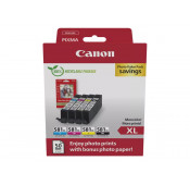 Canon CLI-581XL C/M/Y/BK Photo Value Pack