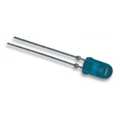 LED STANDARD 5mm - BLEU DIFFUSANT