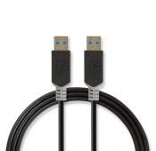 USB kabel 3.0 A M - USB-A M 1.8m