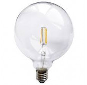 Ampoule LED à filament - G125 - E27 - 4W - 3200K