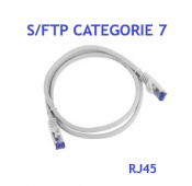 Elix - S/FTP-kabel - Rj45 - Categorie 7 - Grijs - 2M