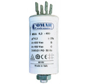 Condensateur de démarrage 8µF 450Vac