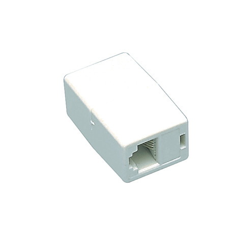 Coupleur modulaire droit 2x6/4 - Rj11