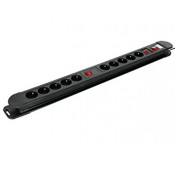 Elix - 10 socket met 2 switch +1.5m