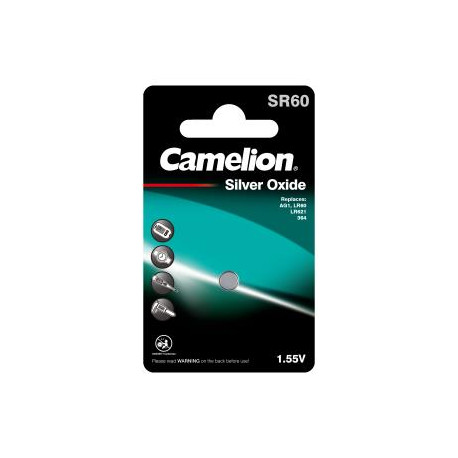 Camelion - Ag2O batterij 1.55V SR60W 364