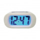 Blue Digital Quartz Alarm Clock