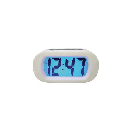 Blue Digital Quartz Alarm Clock