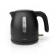 Electric kettle 1L Black Rotatable 360 degrees