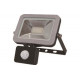 Elix LED Floodlight + PIR Slim Line 20W 3200K IP65 Grey