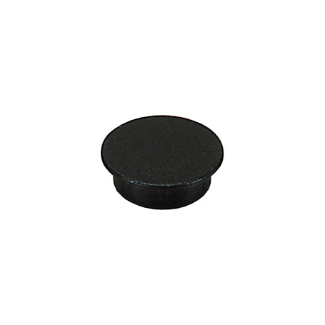 Black cap without marking D-21mm