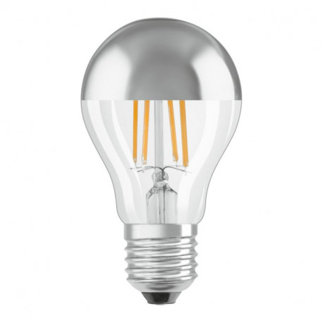 Osram Led E27 Filament Miroir 6.5W 650lm 827 Eqv.50W