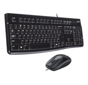 Logitech Desktop MK120 - keyboard and mouse set - Belgium