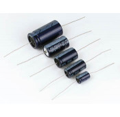 Axial Electrolytic Capacitor 4700µF 25Vdc