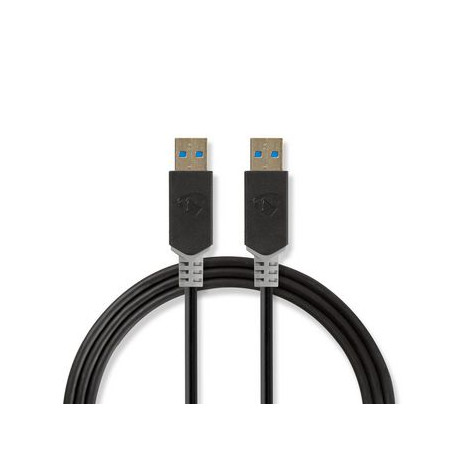 USB cable 3.0 A M - USB-A M 1.8m