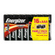 Energizer - Pile alcaline Power AAA LR3- 16 Pack