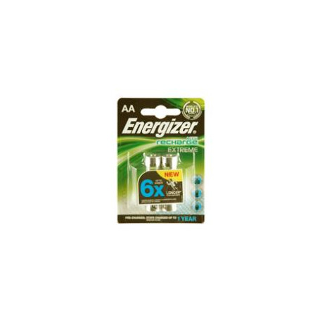 Energizer Extreme Herlaadbaar Batterij AA HR6 2300mah 2 St.