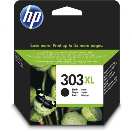 HP 303XL - Ink Cartridge Black (T6N04AE UUS)