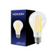 Noxion LED E27 Poire Filament Claire 12W 1521Lm 827 Eq.100w