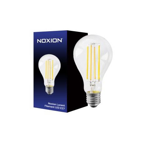 Noxion LED E27 Peer Filament Helder 12W 1521Lm 827 Gel.100w