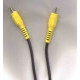 Video kabel 2 x RCA 1.5 M