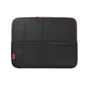 Laptop Sleeve SA1134 AIRGLOW 15.6" Black & Red