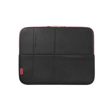 Laptop Sleeve SA1134 AIRGLOW 15.6" Zwart & Rood