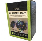 veelkleurige led-slinger 40 led 6m