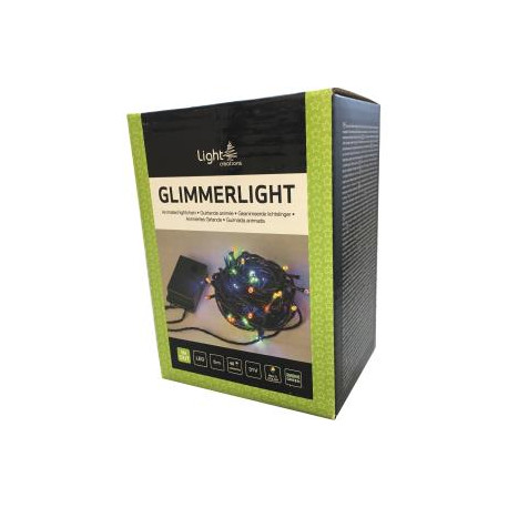 guirlande led multicolore 40 led 6m