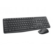 LOGITECH MK235 wireless Combo Grey (AZERTY)