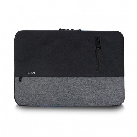 ACTUrban laptop sleeve 14.1 inch, black-gray