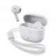 Fully Wireless Bluetooth Earphones 16 Hours White