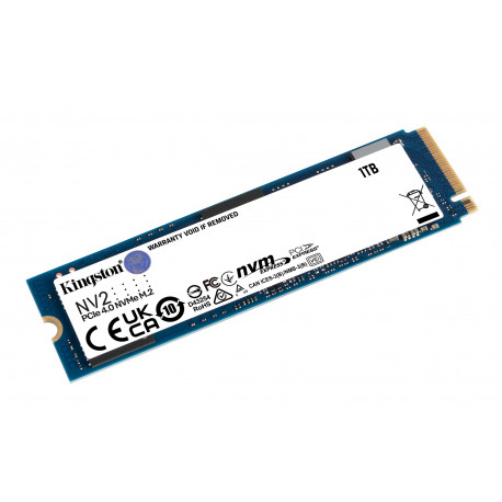 Kingston SSD 1TB M.2 PCI-E NVMe Gen4 NV2