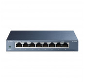 TP-LINK Switch Gigabit métallique TL-SG108 à 8 ports