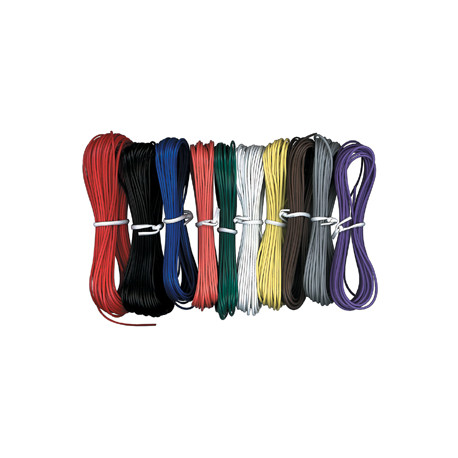 Assortiment de Fils De Cablage - 10 couleurs MONOBRIN