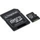 Kingston Micro SD 32GB Class 10 + Adapter